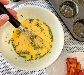 bacon cheddar egg bites