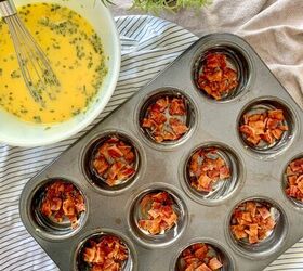 bacon cheddar egg bites