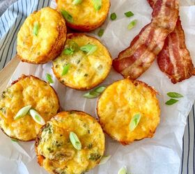 Make these tasty egg bites and you'll never have to skip breakfast again!