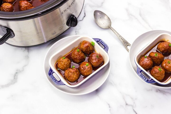 easy crockpot meatballs recipe perfect appetizer for game day