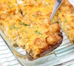 Easy and Delicious Tater Tot Breakfast Casserole With Sausage Recipe