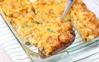 Easy and Delicious Tater Tot Breakfast Casserole With Sausage Recipe