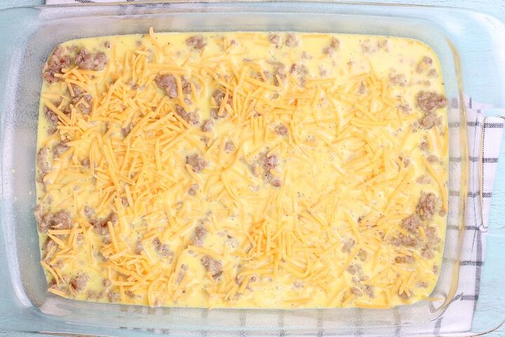 easy and delicious tater tot breakfast casserole with sausage recipe