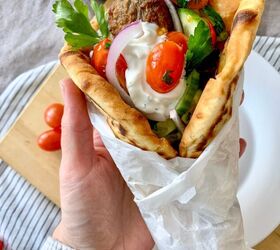 Try this popular Greek take on a burger that's super simple to make