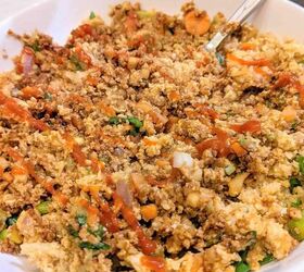 For a way more flavorful fried rice, use this sauce-absorbing veggie