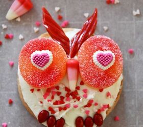 'Owl' Be Your Valentine Cookies