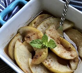 If you're looking for a single-serving dessert that's warm, sweet, healthy, and easy to make, this is just the thing