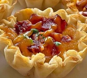 These easy-to-make bite-sized quiches are always a hit at a party or brunch