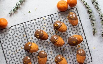 Dark Chocolate Orange Madelines