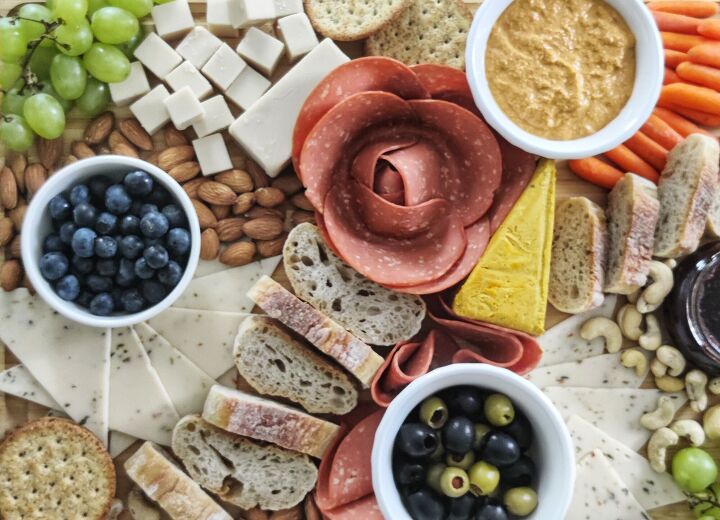 how to make the best vegan charcuterie board