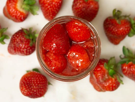 strawberry topping sauce