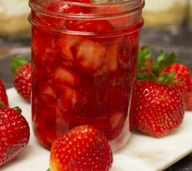 Strawberry Topping Sauce | Foodtalk