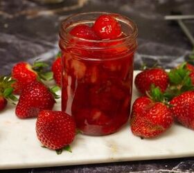 Strawberry Topping Sauce