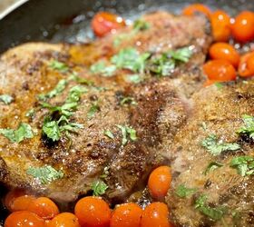 Pan Seared Fajitas Steak Salad Foodtalk