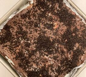 Making this 5-ingredient decadent dessert is beyond easy!