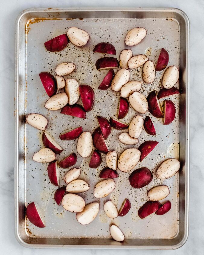 sheet pan chicken scarpariello