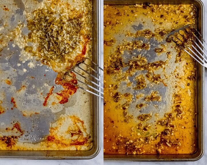 sheet pan chicken scarpariello