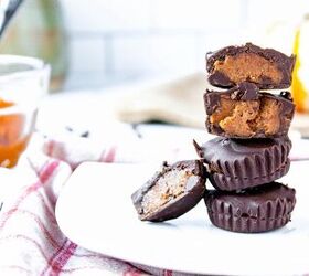 Autumnal Nut Butter Cups