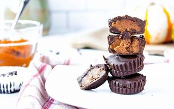 Autumnal Nut Butter Cups