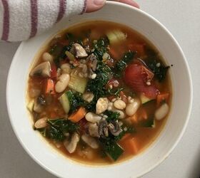 Nothing cures the snowy blues more than a big bowl of this delicious soup