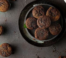 11 keto treats that taste delicious, Keto Double Chocolate Mint Muffins