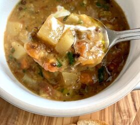 If you find cooking lentils too time-intensive, then you have to try this!