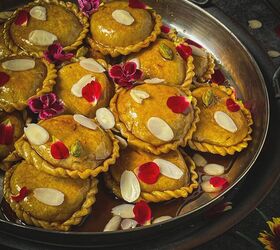 Kind of like a dumpling, this Indian sweet is irresistibly delicious