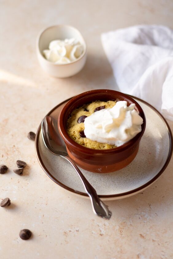 s 10 of the best mug cake recipes to make this winter, Chocolate Chip Mug Cake