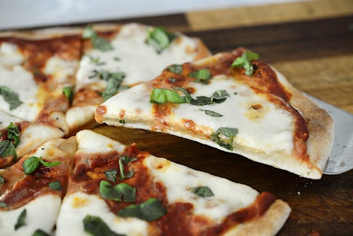 you will love this easy sourdough pizza crust recipe that gives you a