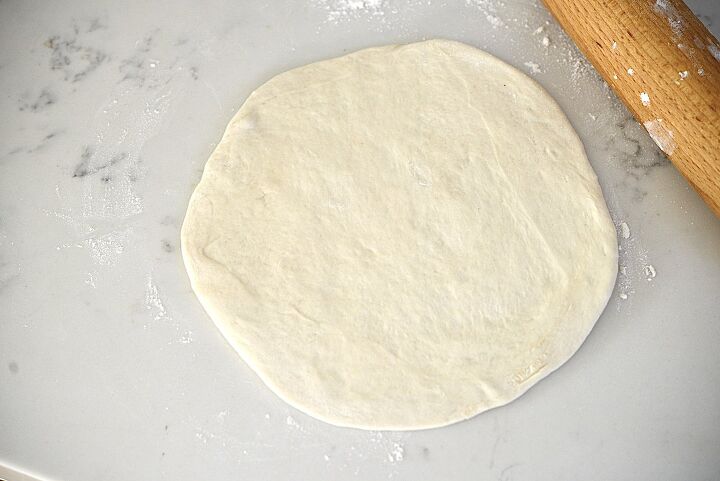 you will love this easy sourdough pizza crust recipe that gives you a