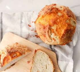 This loaf is packed with flavor, soft like a pretzel, and deliciously cheesy