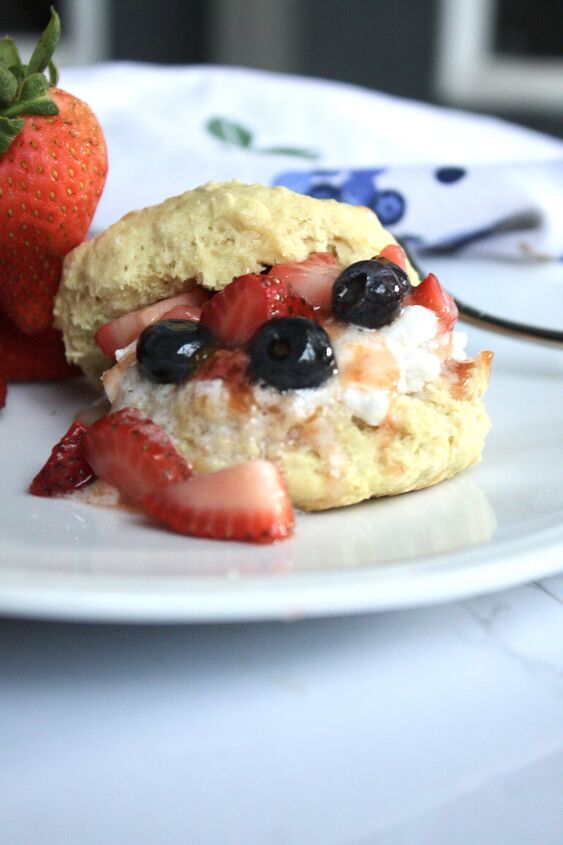 strawberry shortcake with a twist