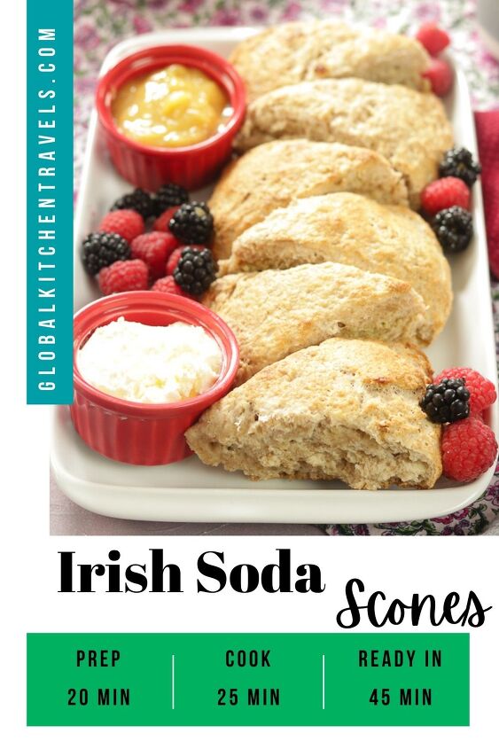 irish soda scones