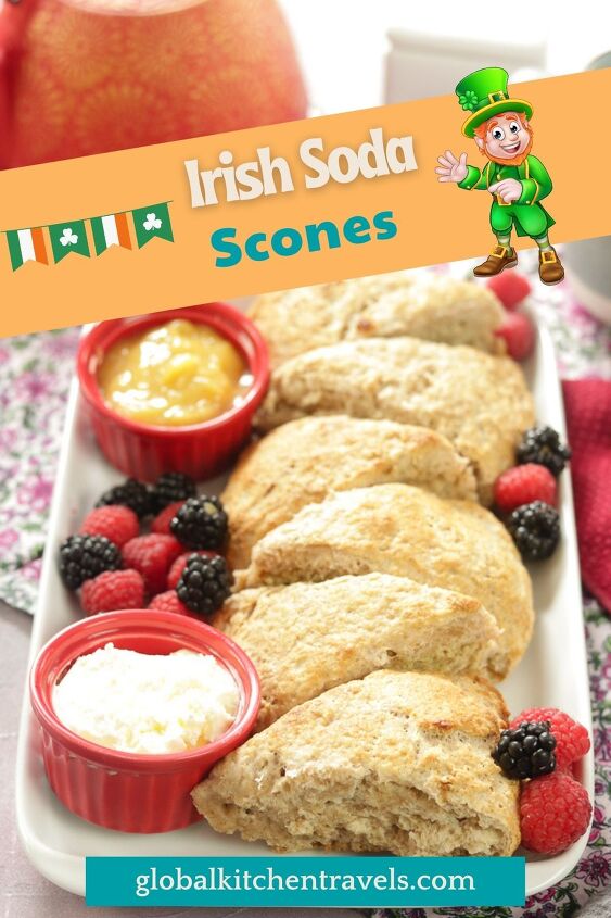 irish soda scones