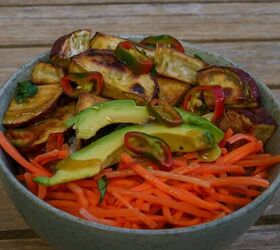 Try an Asian side dish that's glazed & sweet yet still healthy