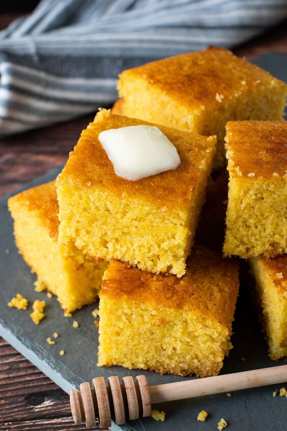 homemade honey cornbread