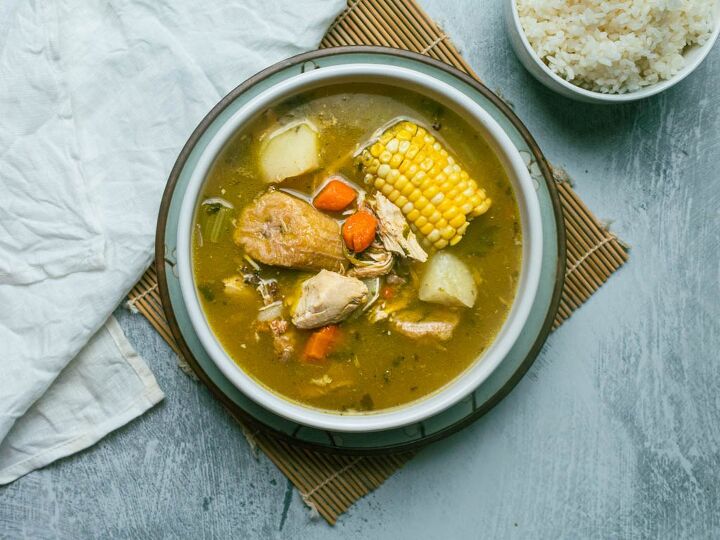 easy flavorful chicken soup