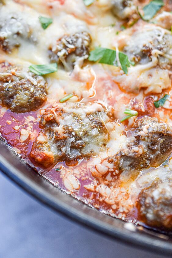 cheesy italian meatball sub dip