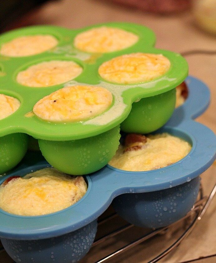 instant pot egg bites aka copy cat starbucks eggs