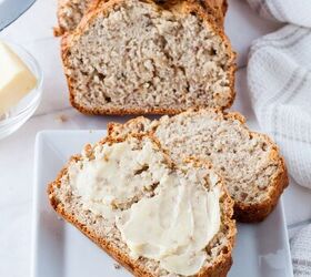 This banana bread is so moist and delicious, no one will know it's lower in fat and calories