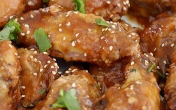 Sticky Sweet and Sour Chicken Wings