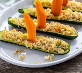 Easy Zucchini Boats That Kids Will Love!