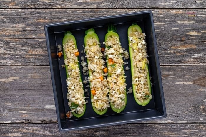 easy zucchini boats that kids will love