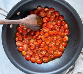 20 minute cherry tomato basil pasta