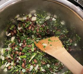 A few stirs in your Instant Pot and this turns into one of the tastiest healthy meals EVER