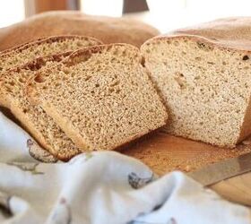 This whole wheat with a wholesome twist is hearty, healthy, and delicious