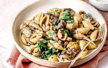 Creamy Vegan Mushroom Pasta