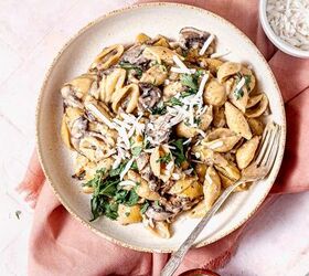 Proof that creamy, gourmet-tasting pasta can be made without dairy (vegan!)