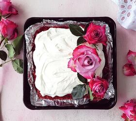 red velvet brownies