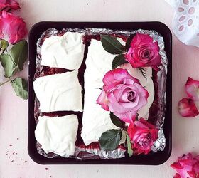 red velvet brownies